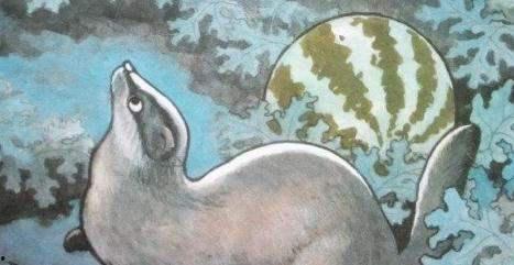 猹猹配吃瓜,趣味横生的夏日美食搭配