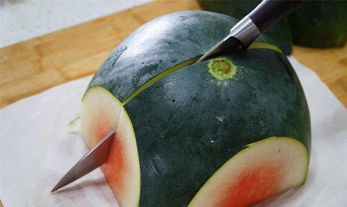 切着吃的瓜,切着吃的瓜，清凉一夏尽享美味