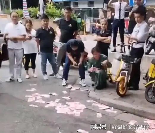 南宁北湖吃瓜事件,一场引发热议的社区冲突